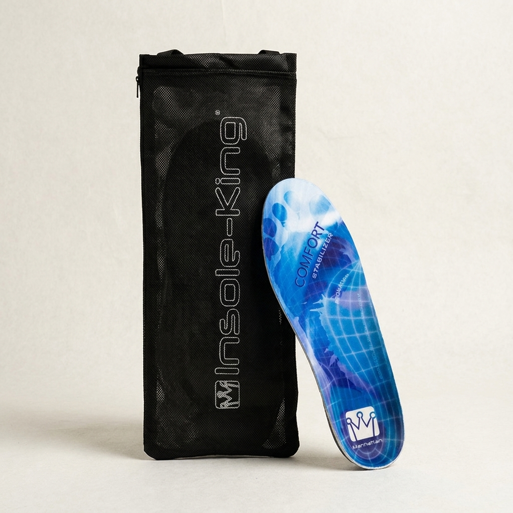 Insole-King® Comfort Stabilizer Steunzool